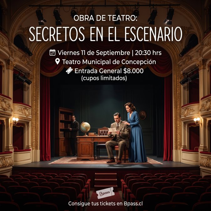 "Secretos en el Escenario"