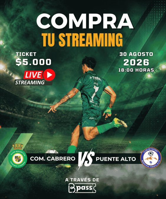 CD Comunal Cabrero vs CF Puente Alto