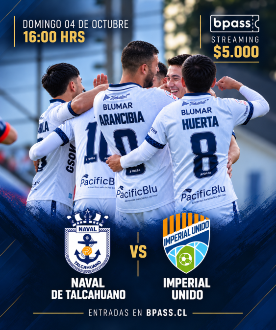 Naval de Talcahuano vs Imperial Unido