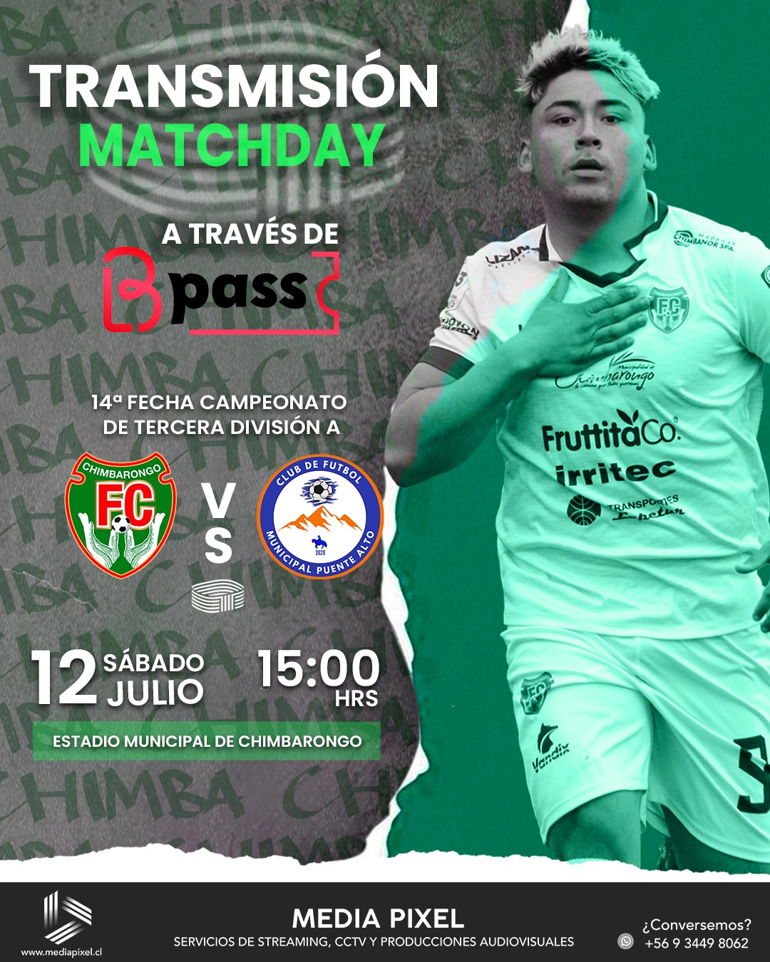 Chimbarongo FC vs Municipal Puente Alto