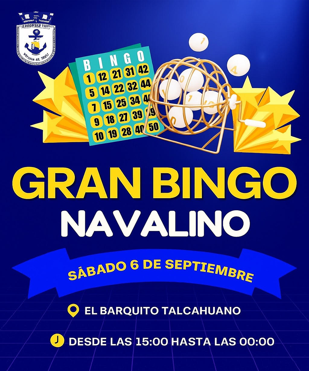 ¡GRAN BINGO NAVALINO!